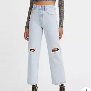 Ribcage Straight Ankle Women's Jeans